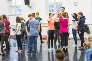 Ein Sommernachtstraum in der Oper Ein Sommernachtstraum in der Oper