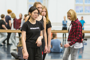 Ein Sommernachtstraum in der Oper Ein Sommernachtstraum in der Oper