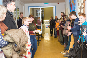 Ausstellung Neigungskurs "Verantwortung"