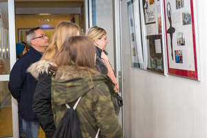 Ausstellung Neigungskurs "Verantwortung"