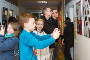 Ausstellung Neigungskurs "Verantwortung"