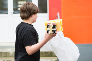 Sicher verpackt ... Sicher verpackt ...