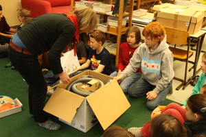 Schülerfirma "Holunder" gewinnt Primus-Preis des Monats Schülerfirma "Holunder" gewinnt Primus-Preis des Monats