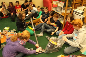 Schülerfirma "Holunder" gewinnt Primus-Preis des Monats Schülerfirma "Holunder" gewinnt Primus-Preis des Monats