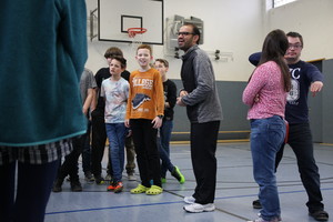 „Afrikanischer Orient“ in der Montessori-Schule „Afrikanischer Orient“ in der Montessori-Schule