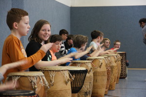 „Afrikanischer Orient“ in der Montessori-Schule „Afrikanischer Orient“ in der Montessori-Schule