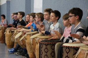 „Afrikanischer Orient“ in der Montessori-Schule „Afrikanischer Orient“ in der Montessori-Schule