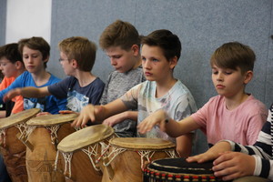 „Afrikanischer Orient“ in der Montessori-Schule „Afrikanischer Orient“ in der Montessori-Schule