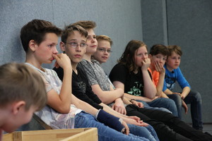 „Afrikanischer Orient“ in der Montessori-Schule „Afrikanischer Orient“ in der Montessori-Schule