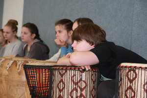 „Afrikanischer Orient“ in der Montessori-Schule „Afrikanischer Orient“ in der Montessori-Schule