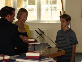 Montessori-Schüler sind Preisträger in Amerika Montessori-Schüler sind Preisträger in Amerika