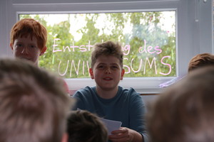 „Die Entstehung des Universums“ „Die Entstehung des Universums“