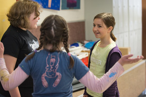 Rückblick: Kunstworkshop Rückblick: Kunstworkshop