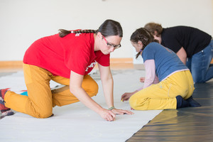 Rückblick: Kunstworkshop Rückblick: Kunstworkshop