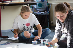 Rückblick: Kunstworkshop Rückblick: Kunstworkshop