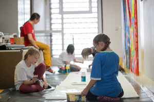 Rückblick: Kunstworkshop Rückblick: Kunstworkshop