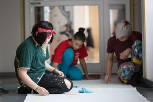 Rückblick: Kunstworkshop Rückblick: Kunstworkshop