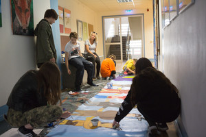 Rückblick: Kunstworkshop Rückblick: Kunstworkshop