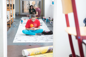 Rückblick: Kunstworkshop Rückblick: Kunstworkshop