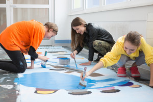 Rückblick: Kunstworkshop Rückblick: Kunstworkshop