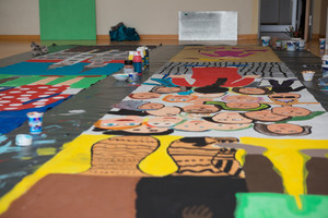 Rückblick: Kunstworkshop Rückblick: Kunstworkshop