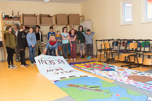 Rückblick: Kunstworkshop Rückblick: Kunstworkshop