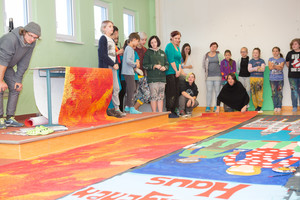 Rückblick: Kunstworkshop Rückblick: Kunstworkshop