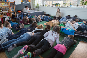 Ein bunter und kulinarischer Percussion-Kurs Ein bunter und kulinarischer Percussion-Kurs