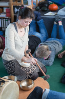 Ein bunter und kulinarischer Percussion-Kurs Ein bunter und kulinarischer Percussion-Kurs