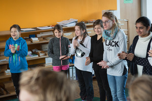 Ein bunter und kulinarischer Percussion-Kurs Ein bunter und kulinarischer Percussion-Kurs