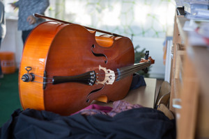 Eine Bande Musiker geht um im Schulhaus Eine Bande Musiker geht um im Schulhaus