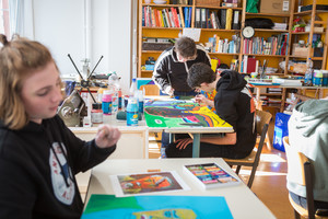 Wilde Farbwelten Wilde Farbwelten