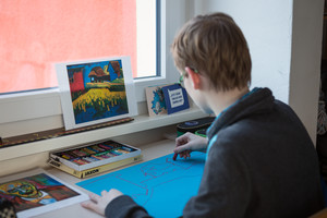 Wilde Farbwelten Wilde Farbwelten