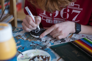 Coloured Stones Coloured Stones