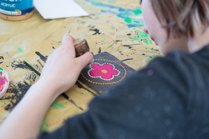 Coloured Stones Coloured Stones