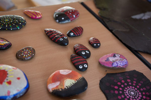 Coloured Stones Coloured Stones