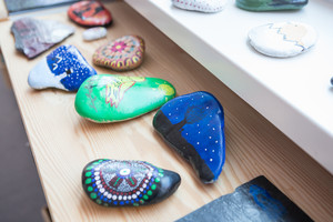 Coloured Stones Coloured Stones