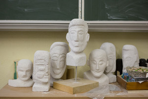 "Das ist doch wie in Stein gemeißelt …" "Das ist doch wie in Stein gemeißelt …"