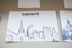 Chemnitz auf Postkarten Chemnitz auf Postkarten