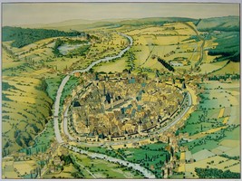 Virtuelles Chemnitz anno 1760 Virtuelles Chemnitz anno 1760