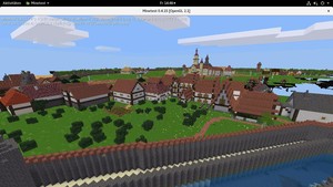 Virtuelles Chemnitz anno 1760 Virtuelles Chemnitz anno 1760