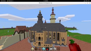 Virtuelles Chemnitz anno 1760 Virtuelles Chemnitz anno 1760