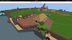 Virtuelles Chemnitz anno 1760 Virtuelles Chemnitz anno 1760