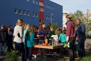 Auftakt zur Umgestaltung des Außengeländes Auftakt zur Umgestaltung des Außengeländes