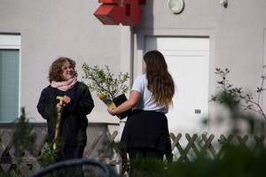 Auftakt zur Umgestaltung des Außengeländes Auftakt zur Umgestaltung des Außengeländes