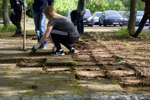Auftakt zur Umgestaltung des Außengeländes Auftakt zur Umgestaltung des Außengeländes