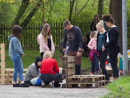 Auftakt zur Umgestaltung des Außengeländes Auftakt zur Umgestaltung des Außengeländes