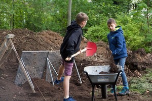 Auftakt zur Umgestaltung des Außengeländes Auftakt zur Umgestaltung des Außengeländes