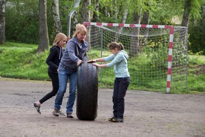 Auftakt zur Umgestaltung des Außengeländes Auftakt zur Umgestaltung des Außengeländes