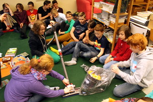 Schülerfirma „Holunder SGmbH“ für den Deutschen Engagementpreis 2018 nominiert Schülerfirma „Holunder SGmbH“ für den Deutschen Engagementpreis 2018 nominiert